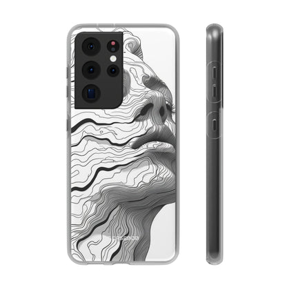 Topographic Serenity | Flexible Phone Case for Samsung Galaxy