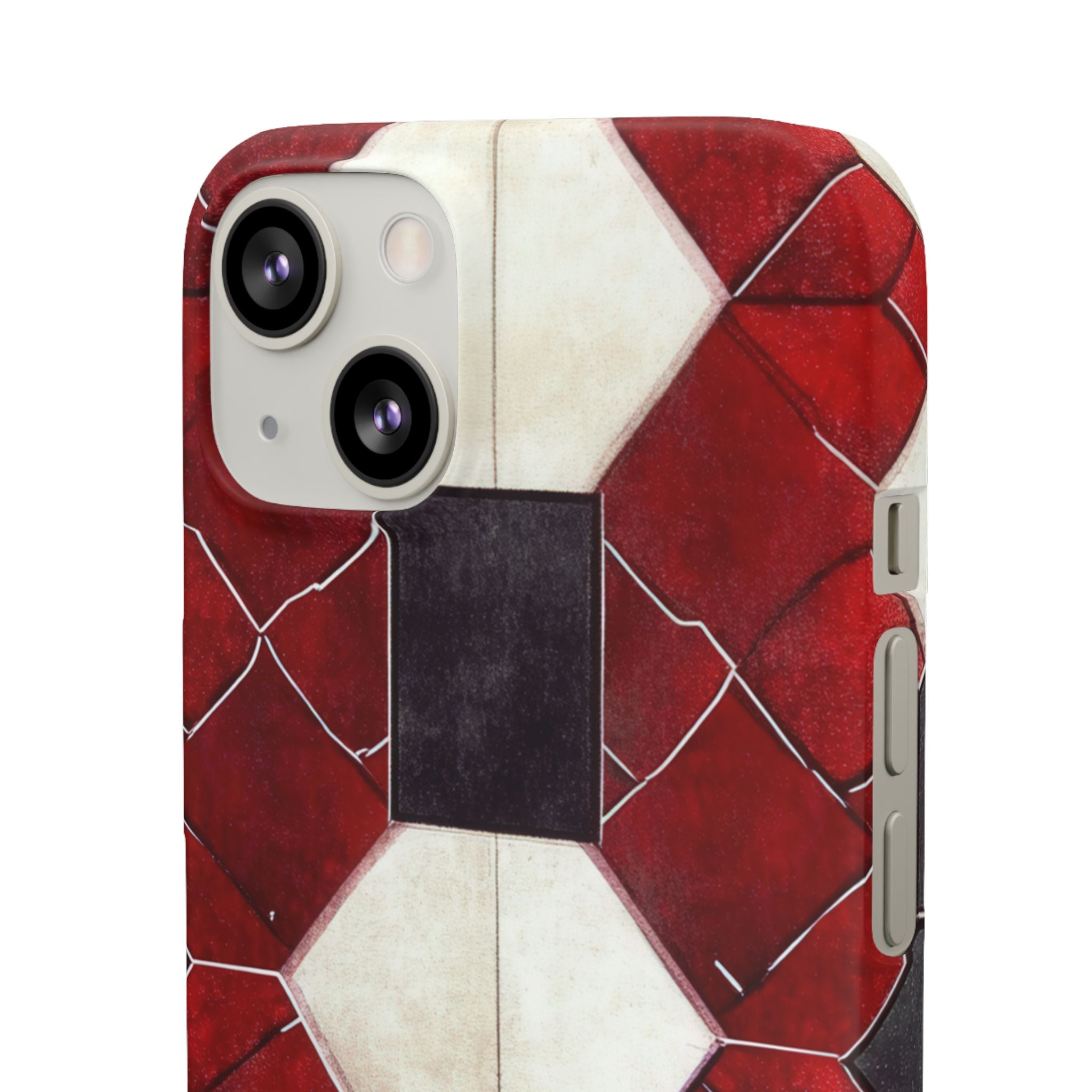 Gothic Hexagon Symmetry iPhone 13 - Slim Phone Case