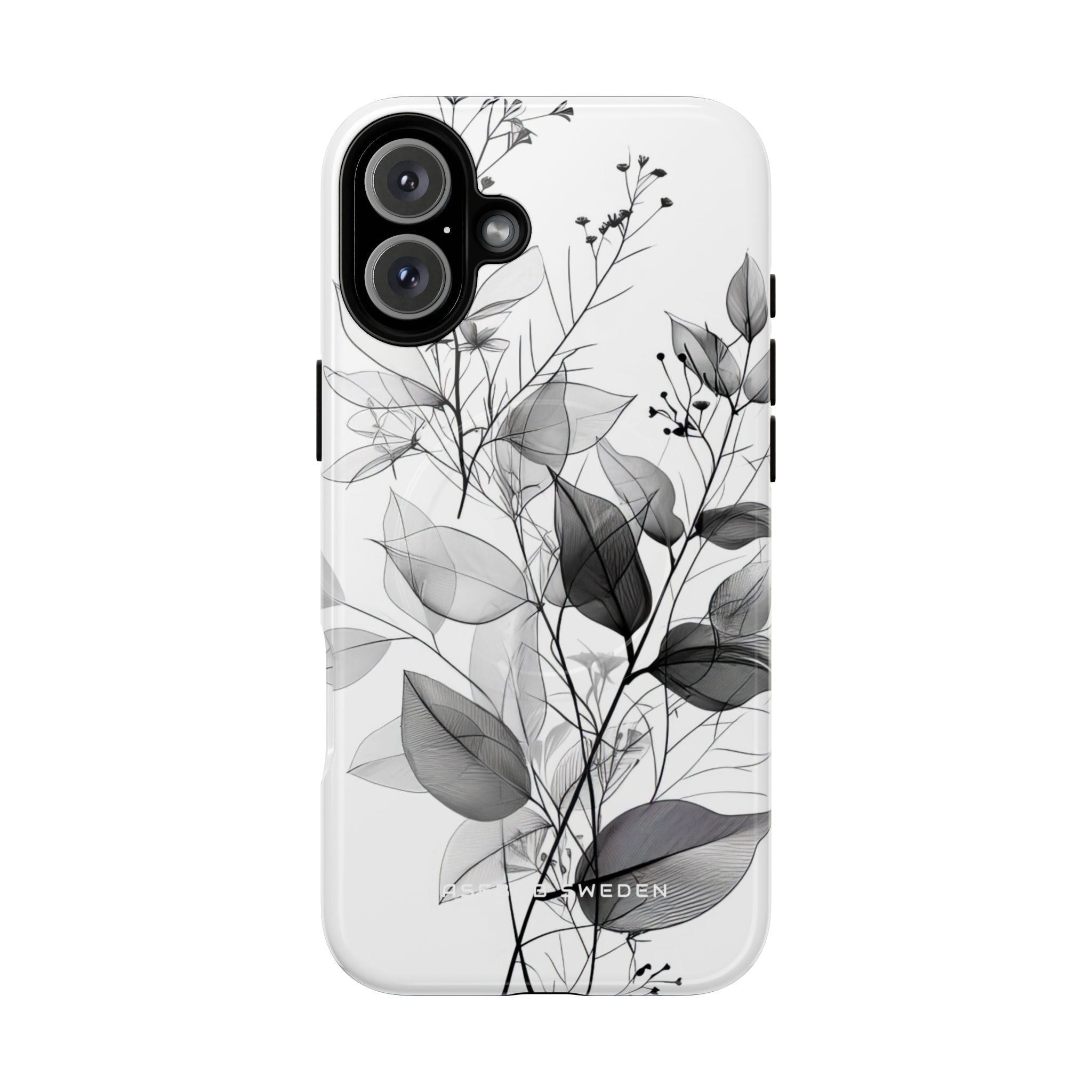 Botanical Line Harmony iPhone 16  Tough+ Phone Case