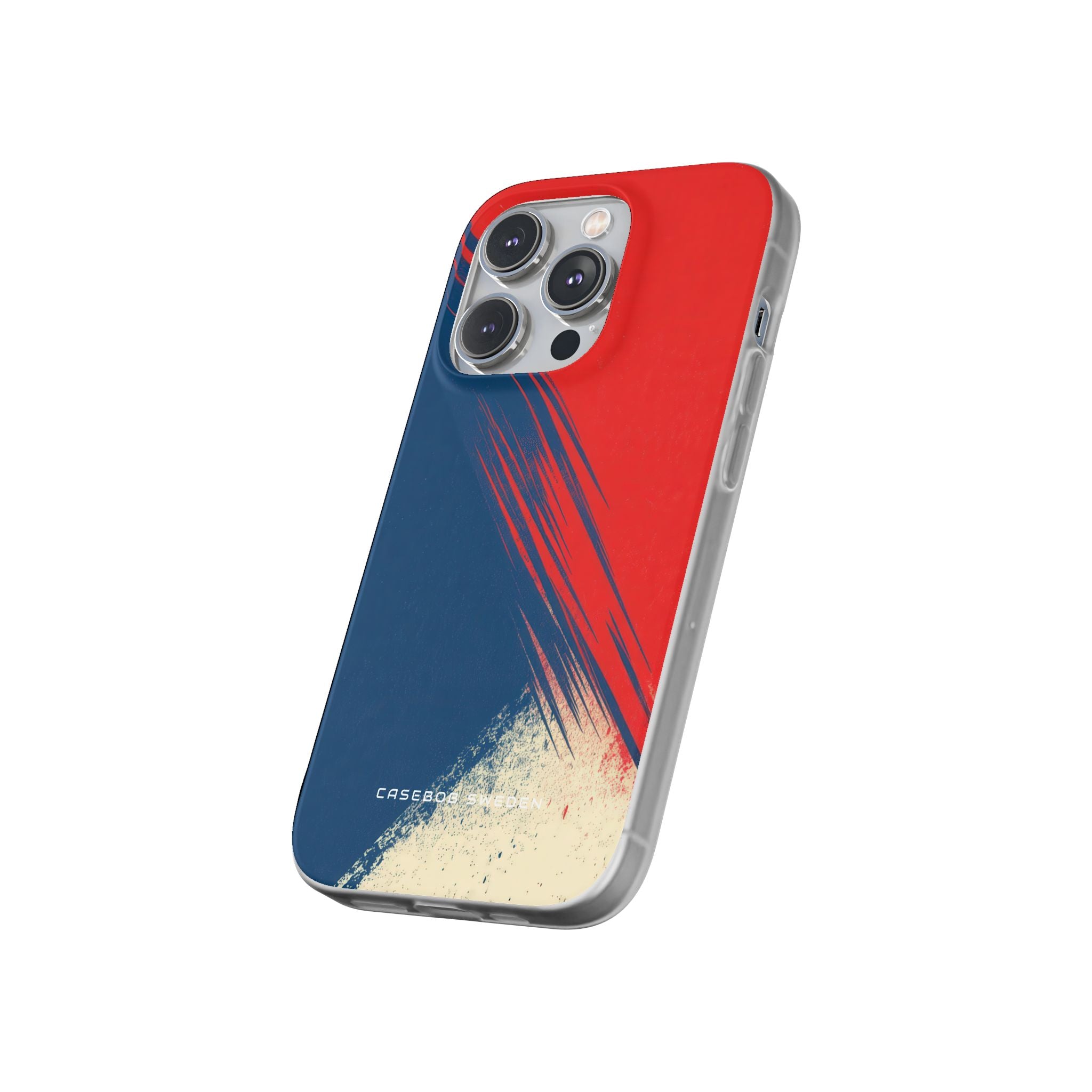 Vintage Brushstroke Harmony iPhone 14 - Flexi Phone Case