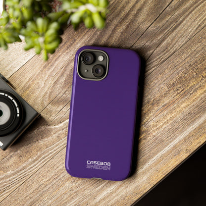 Indigo Purple iPhone 15 - Tough