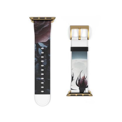 Lace Rose Moonlight - Watch Band