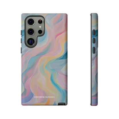 Dreamy Pastel Swirls - Tough Samsung S23 Phone Case