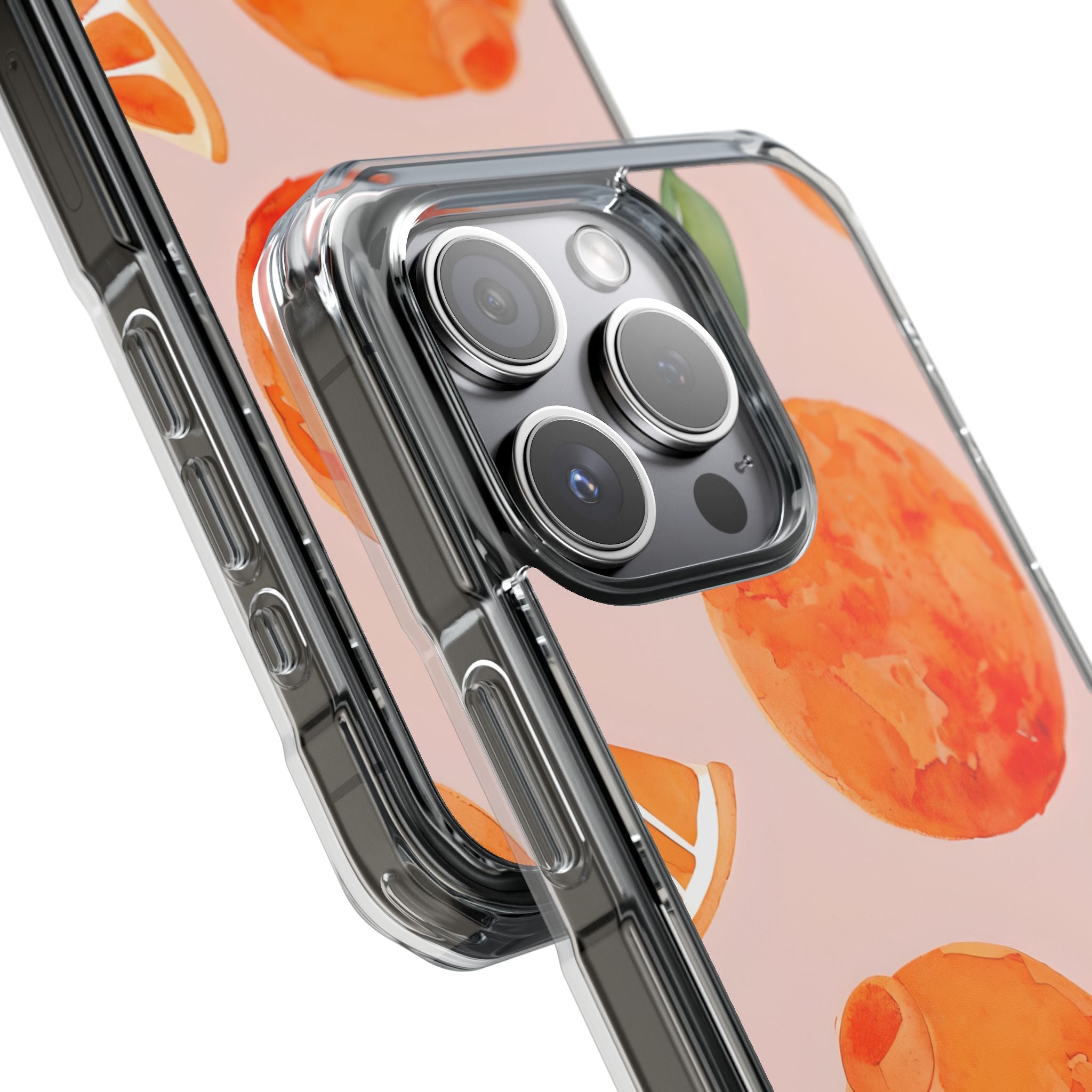 Summer Oranges Whimsy iPhone Case - Impact