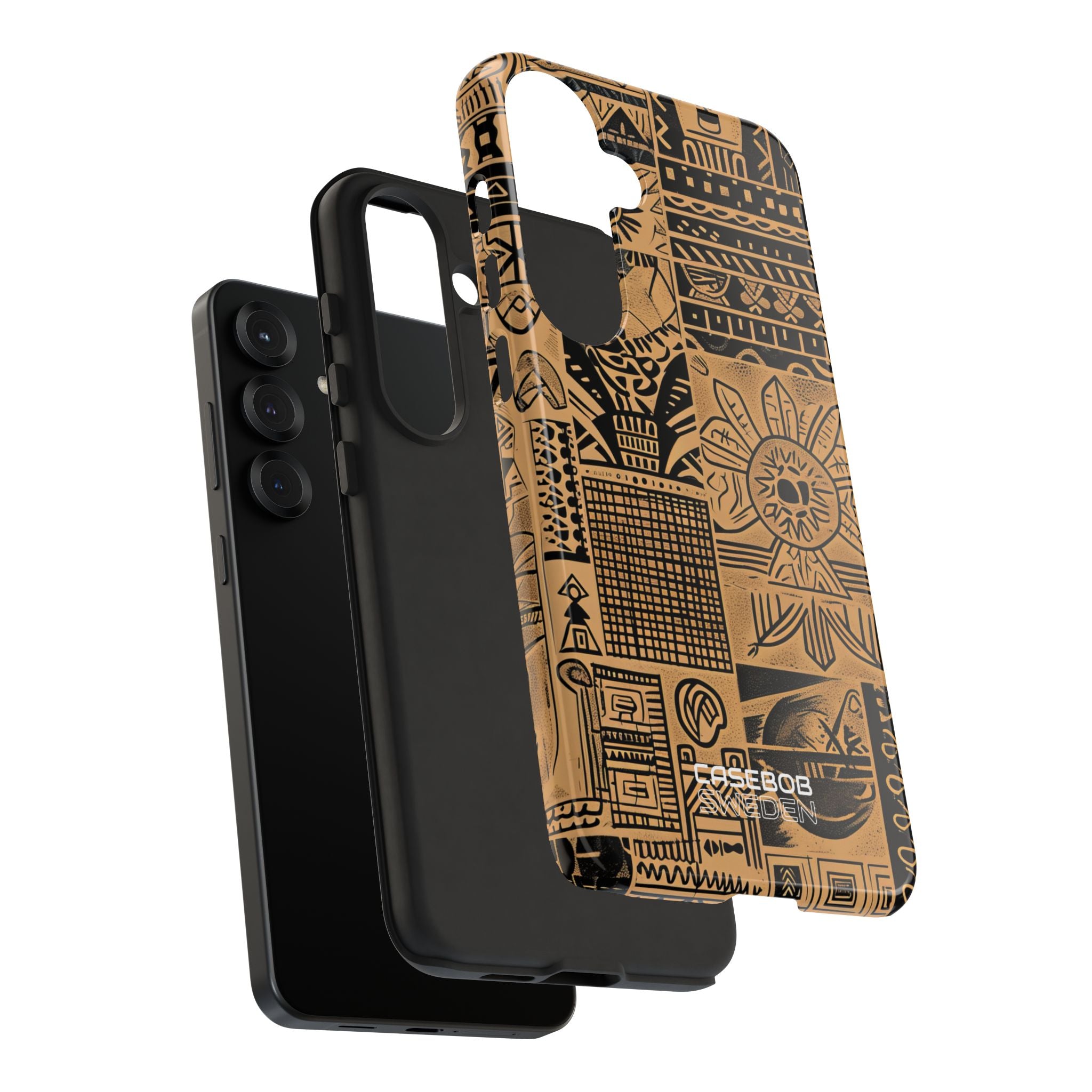 Tribal Echo Faces Samsung S25 - Tough