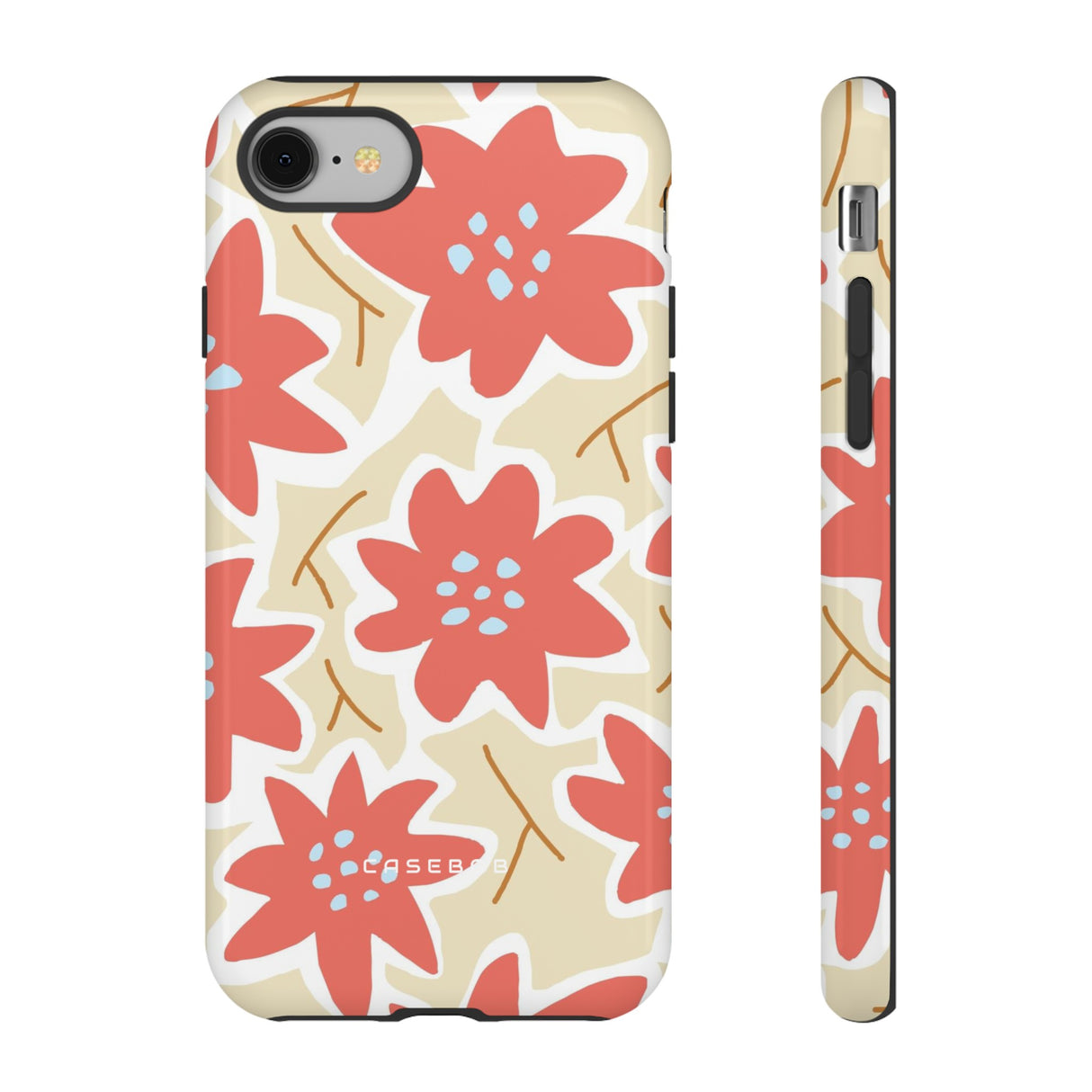 Fall Happy Flower - Protective Phone Case