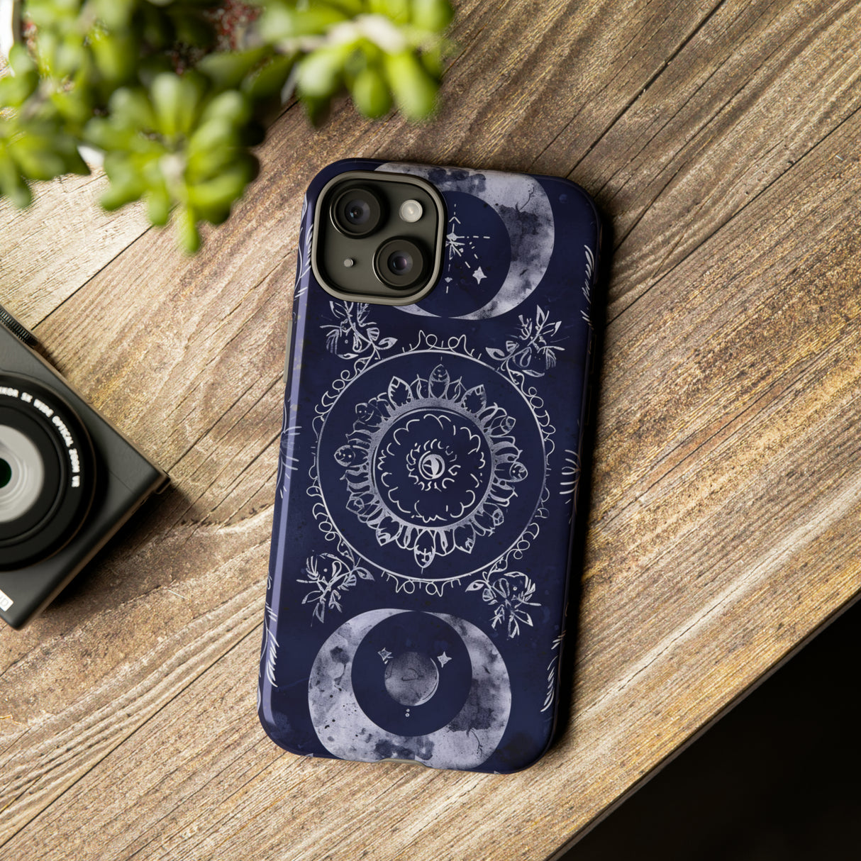 Moonlit Mystique Gothic - Protective Phone Case