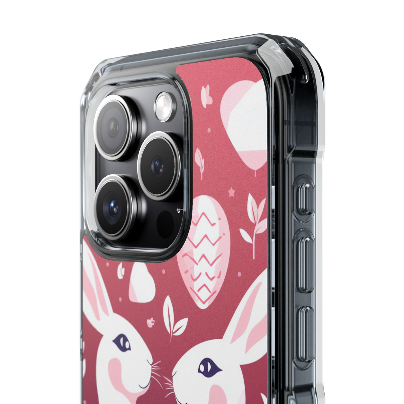 Rabbits Share Joy iPhone Case - Impact