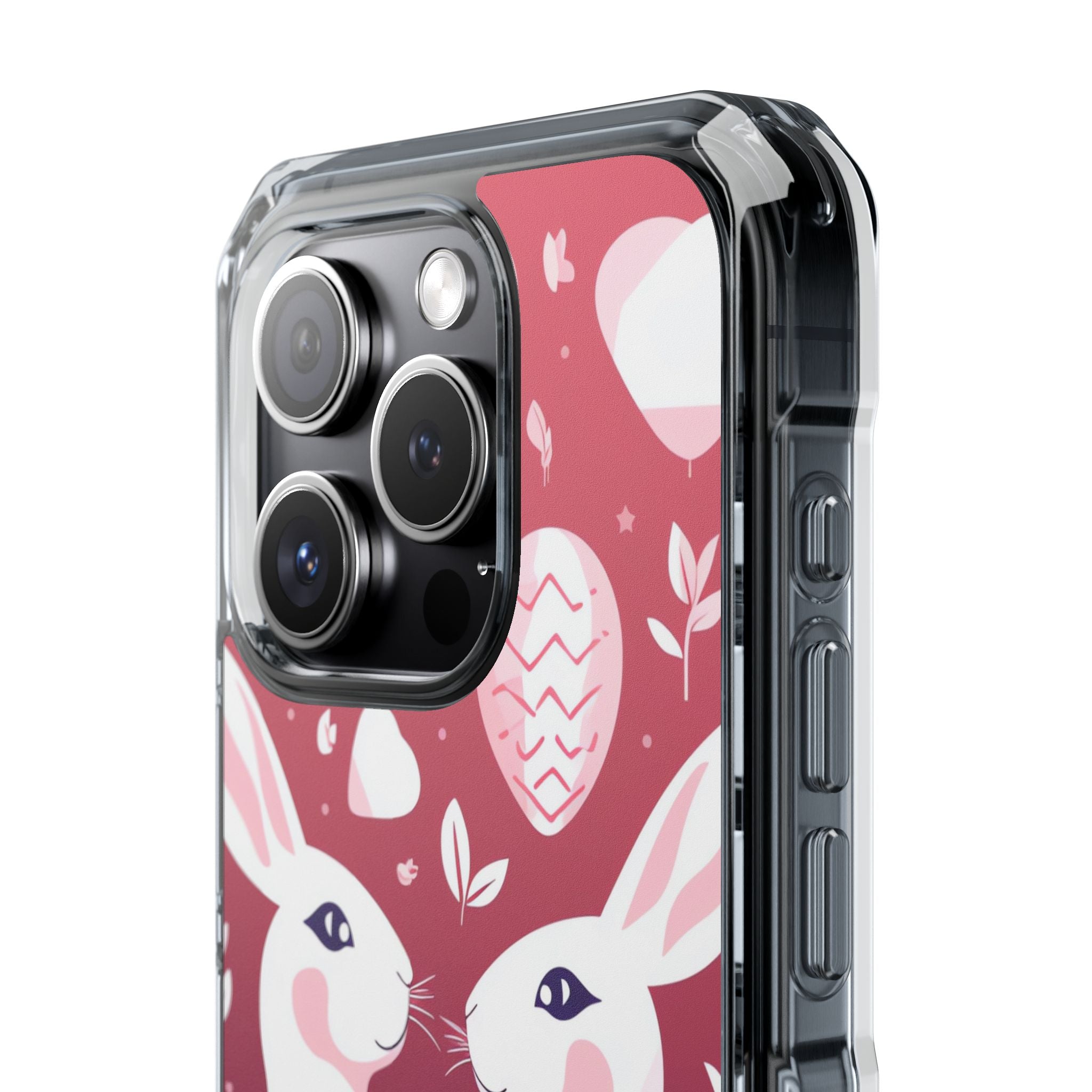 Rabbits Share Joy iPhone Case - Impact