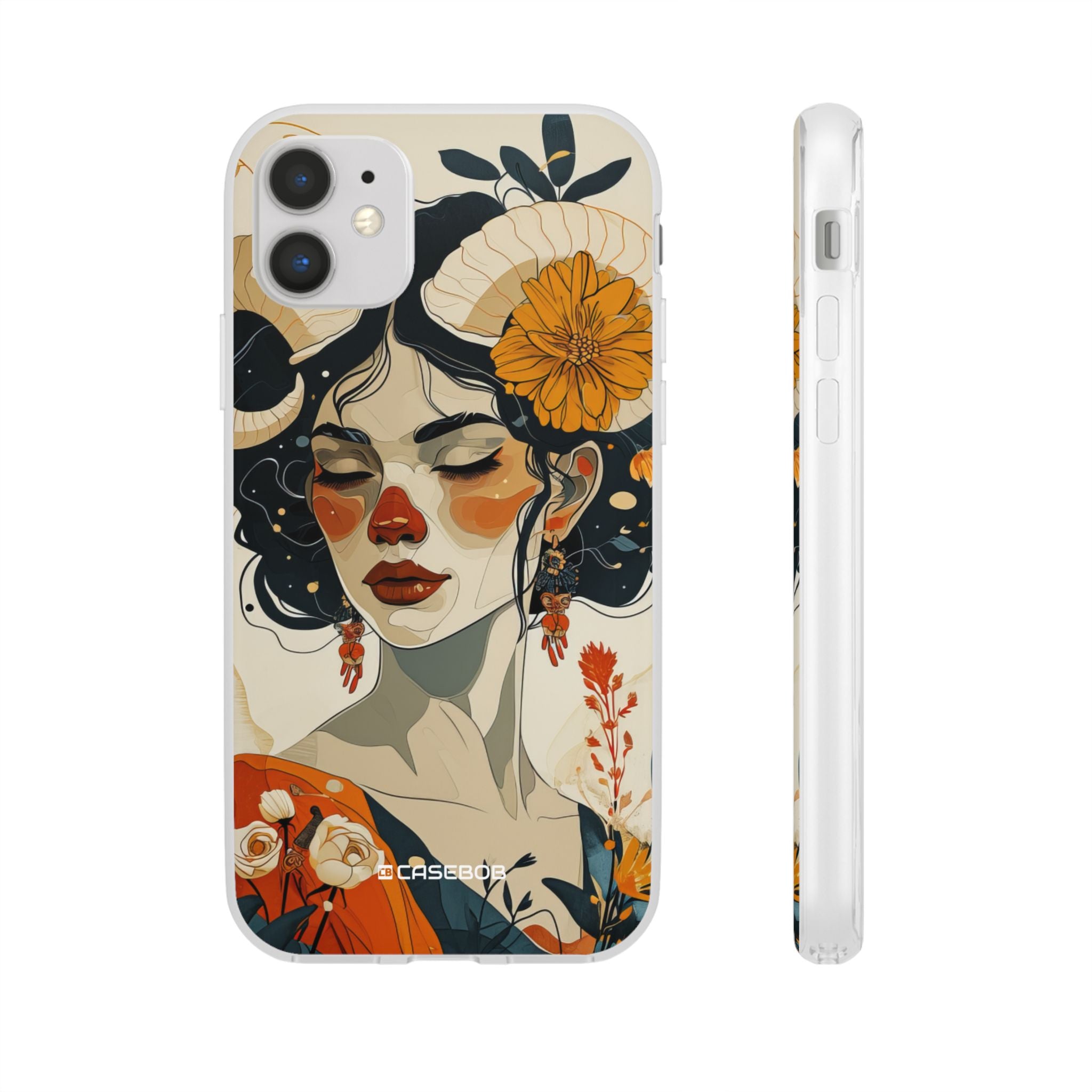 Mystical Bloom | Flexible Phone Case for iPhone