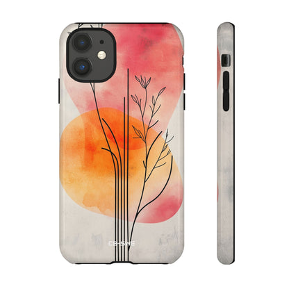 Leaves Dance Gently - iPhone Case