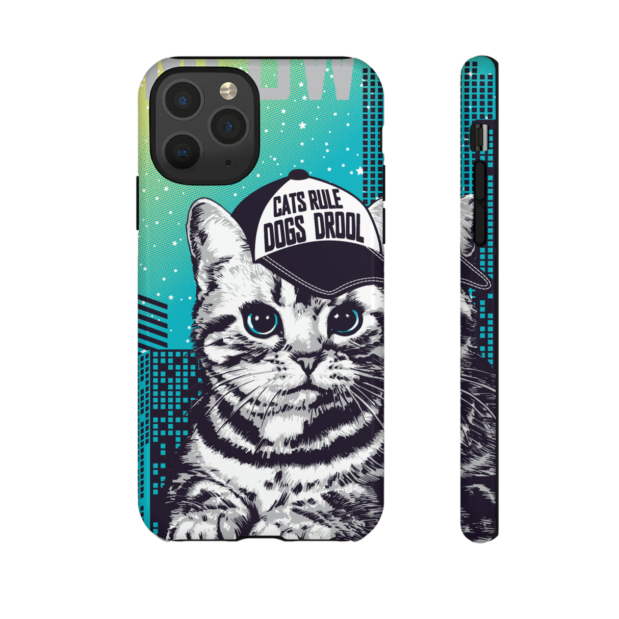 Cute Cat - Protective Phone Case