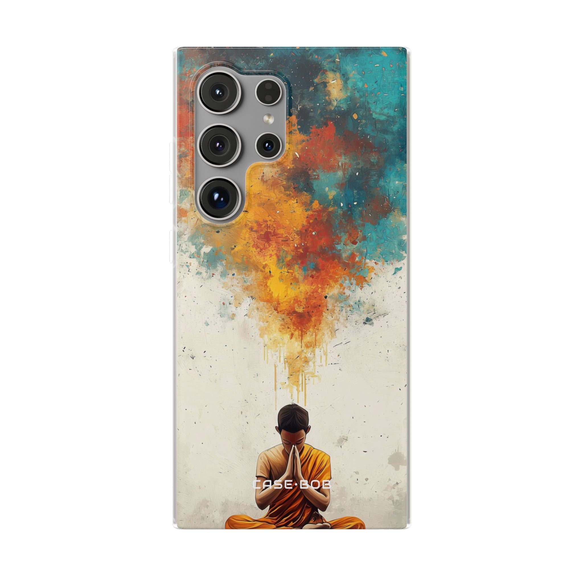 Meditative Glow Samsung S24 Ultra Case - Soft