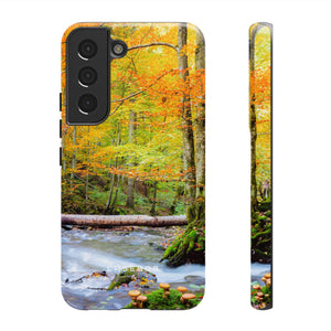 Autumn wild forest - Protective Phone Case