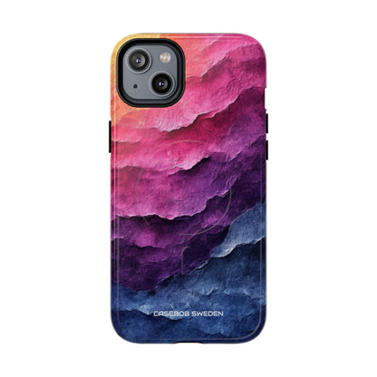 Color Wave - Tough + MagSafe® iPhone 14 Phone Case