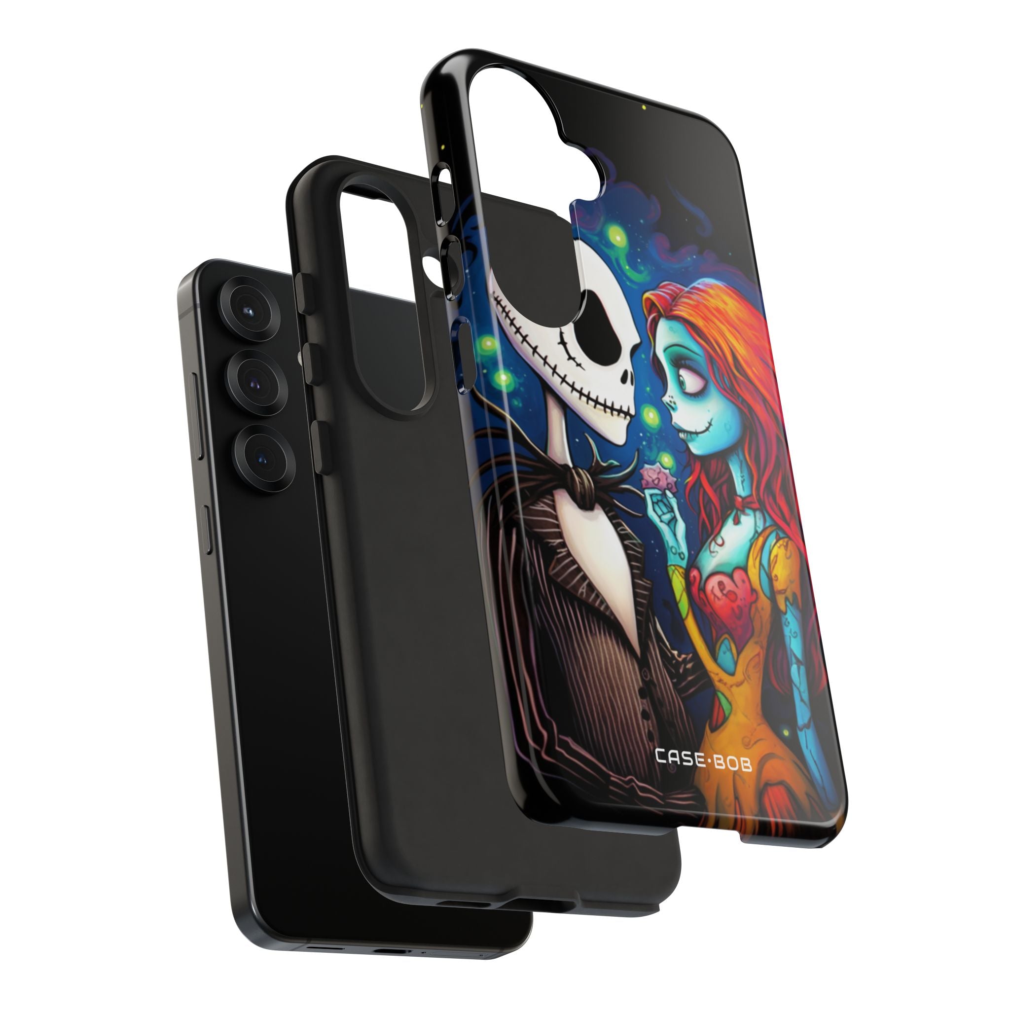 Skeleton Duo Radiance Samsung S25 Case - Tough