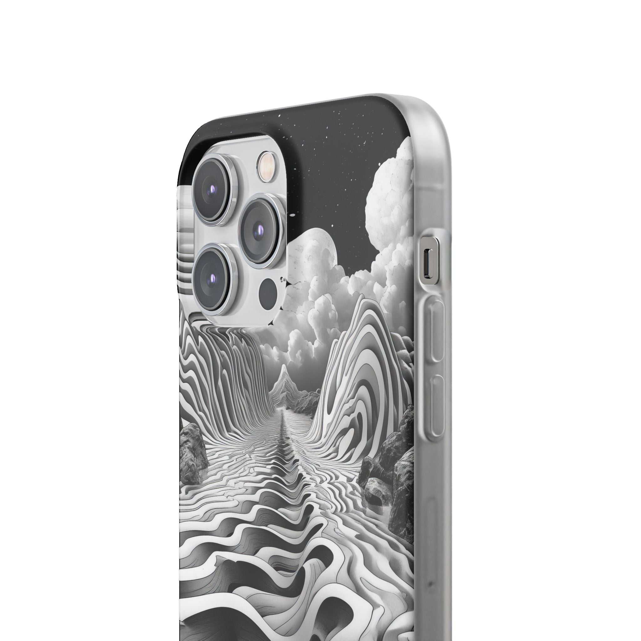 Ethereal Waves | Flexible Phone Case for iPhone