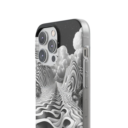 Ethereal Waves | Flexible Phone Case for iPhone