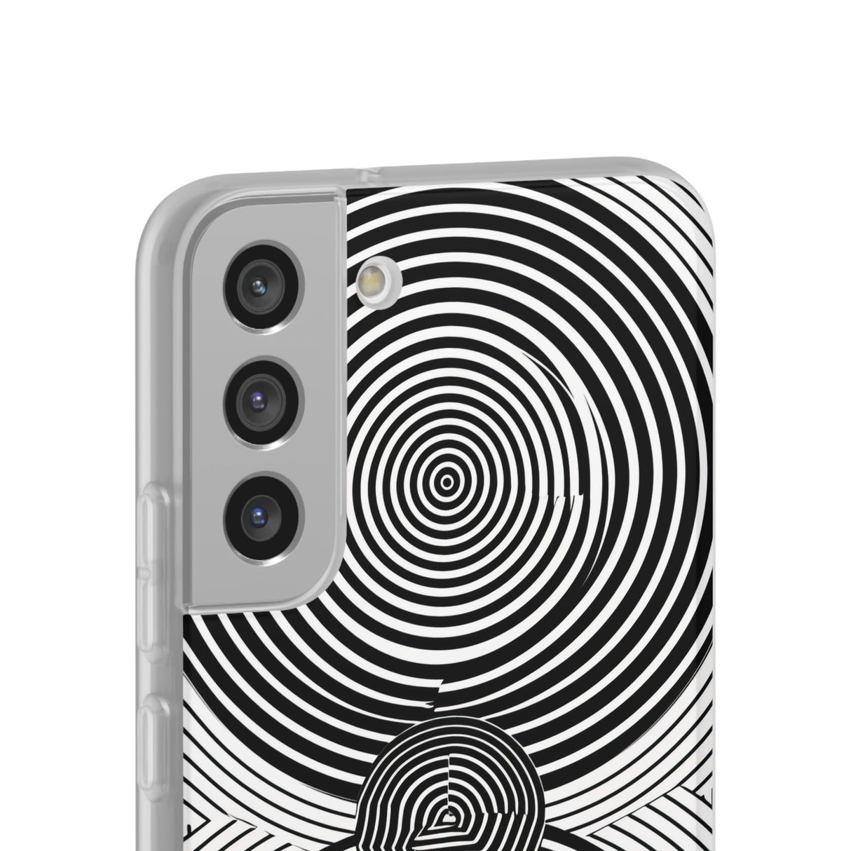 Hypnotic Geometry | Flexible Phone Case for Samsung Galaxy