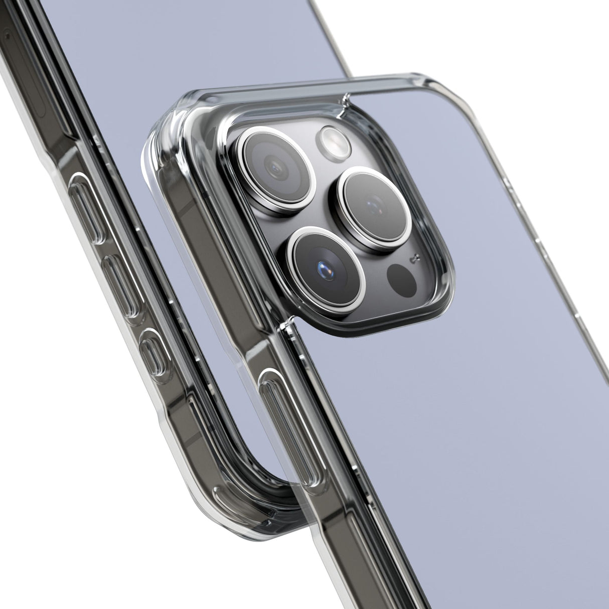 Helles Immergrün | Handyhülle für iPhone (Clear Impact Case - Magnetisch)