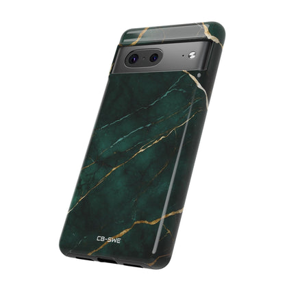 Emerald Veins Flow - Google Pixel Case