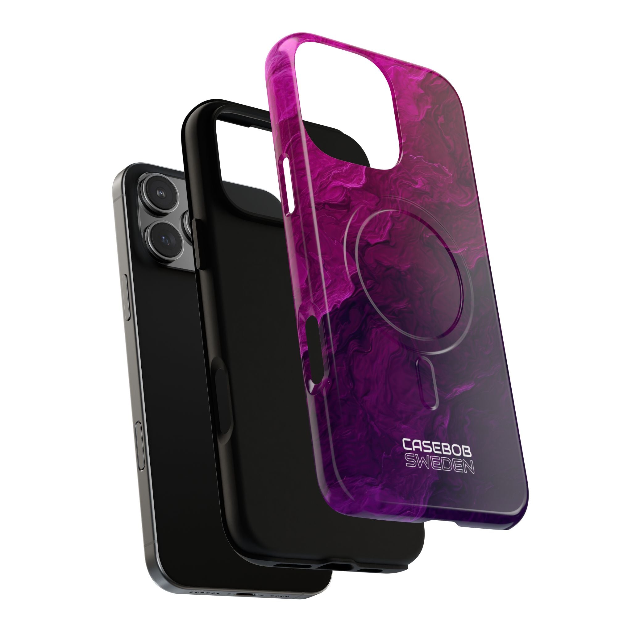 Velvet Dream Currents iPhone 16 - Tough+