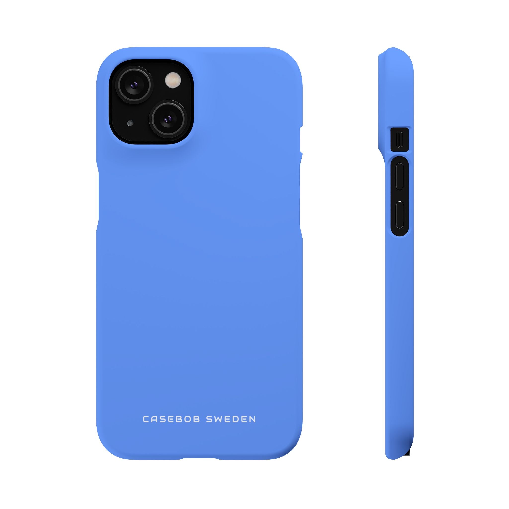 Cornflower Blue iPhone 14 - Slim Phone Case