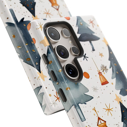 Whimsical Trees Shine - Samsung Case