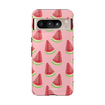 Watermelon Slices Dance - Google Pixel Case