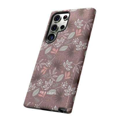 Winter Leaf - Protective Phone Case