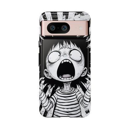 Child Cries Out - Google Pixel Case