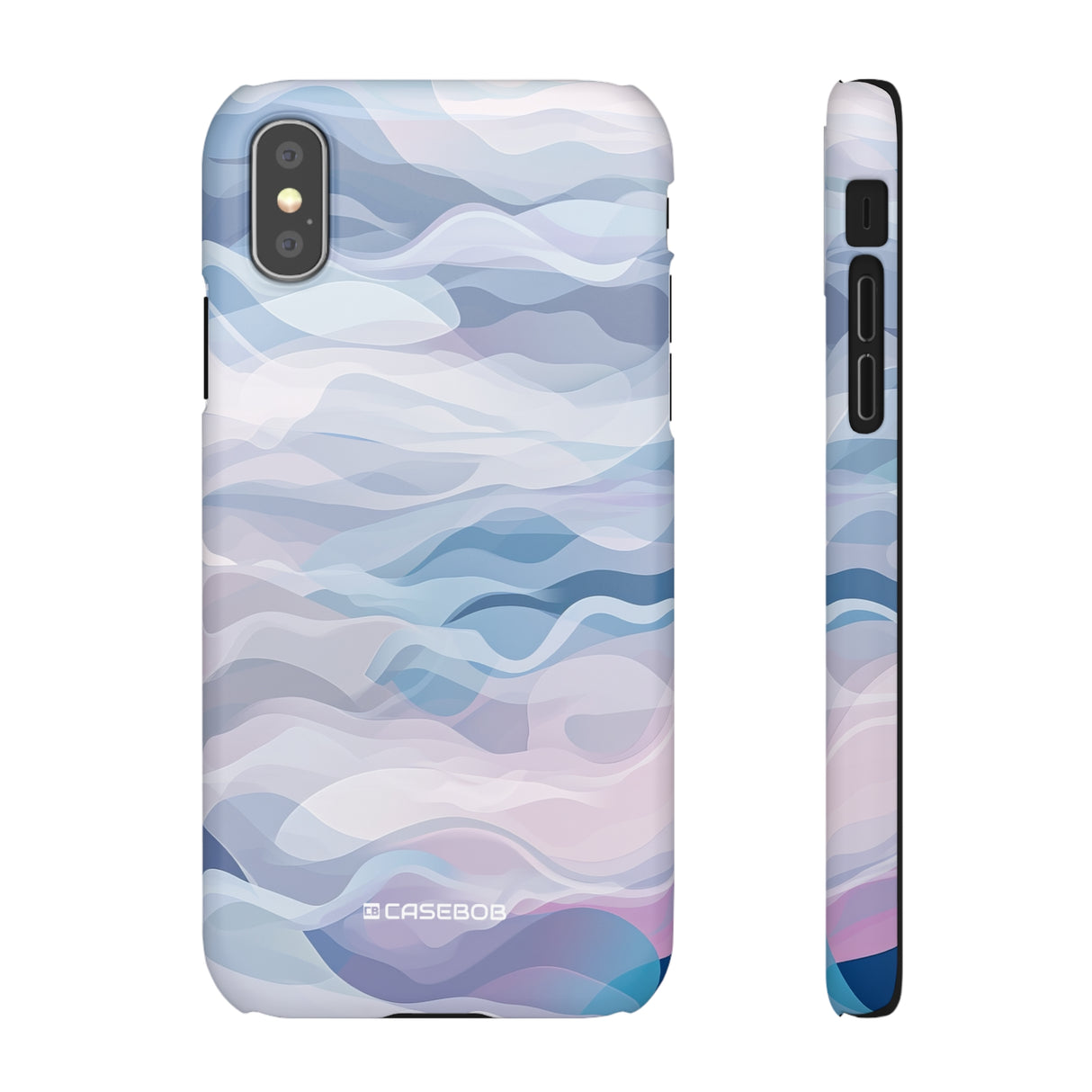 Pantone Serenity Design | Handyhülle für iPhone (Slim Case)