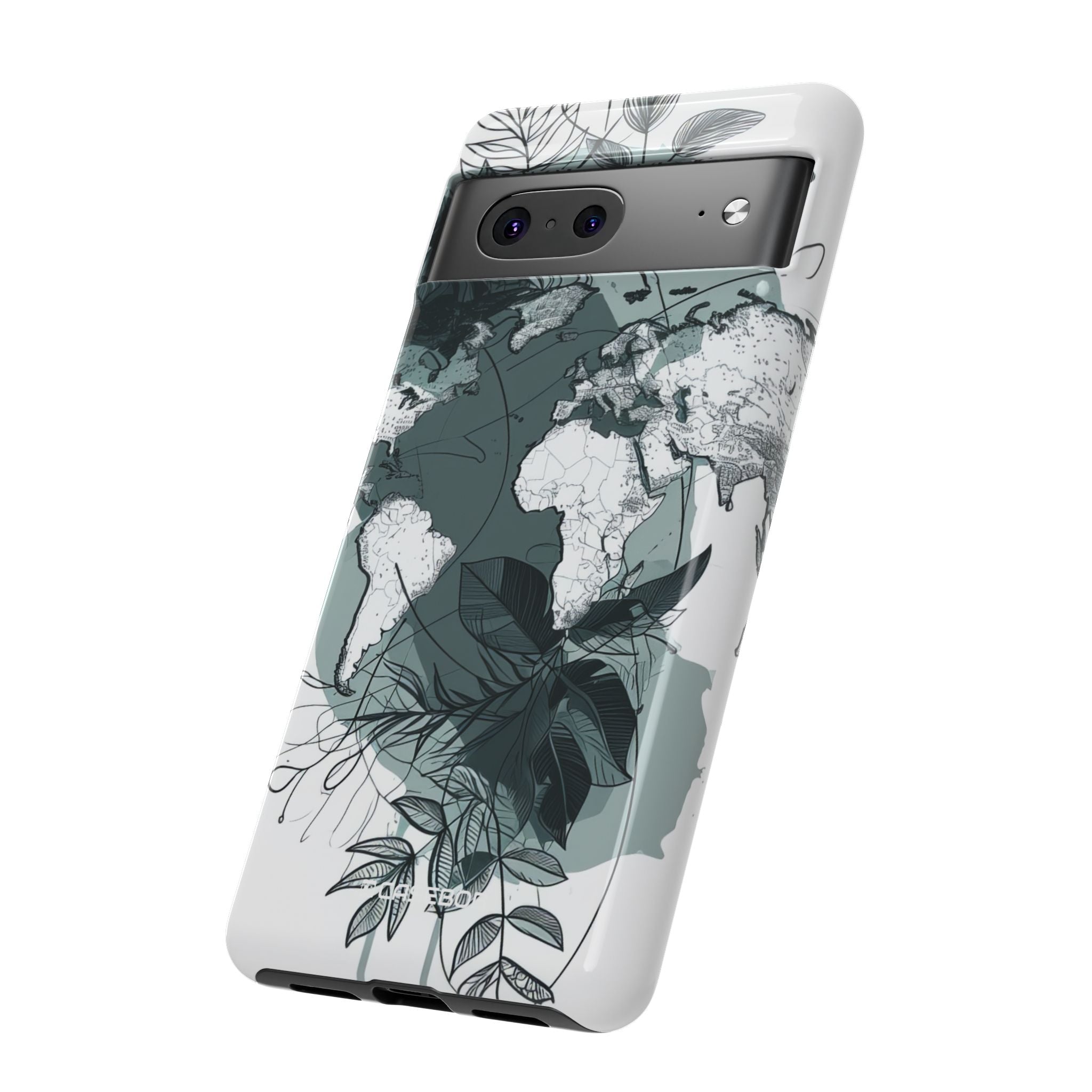 Botanical Cartography - Phone Case for Google Pixel