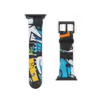 Bold Shapes Blue - Kellonranneke