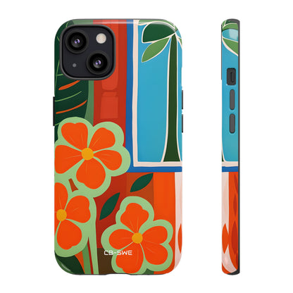 Tropical Geometry Harmony - iPhone Case