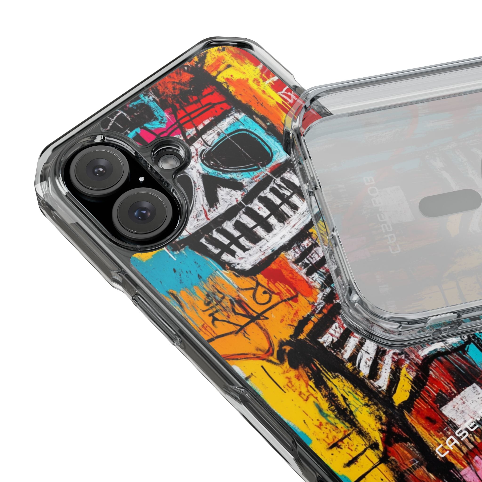 Skeleton Riot iPhone 15 Case - Impact