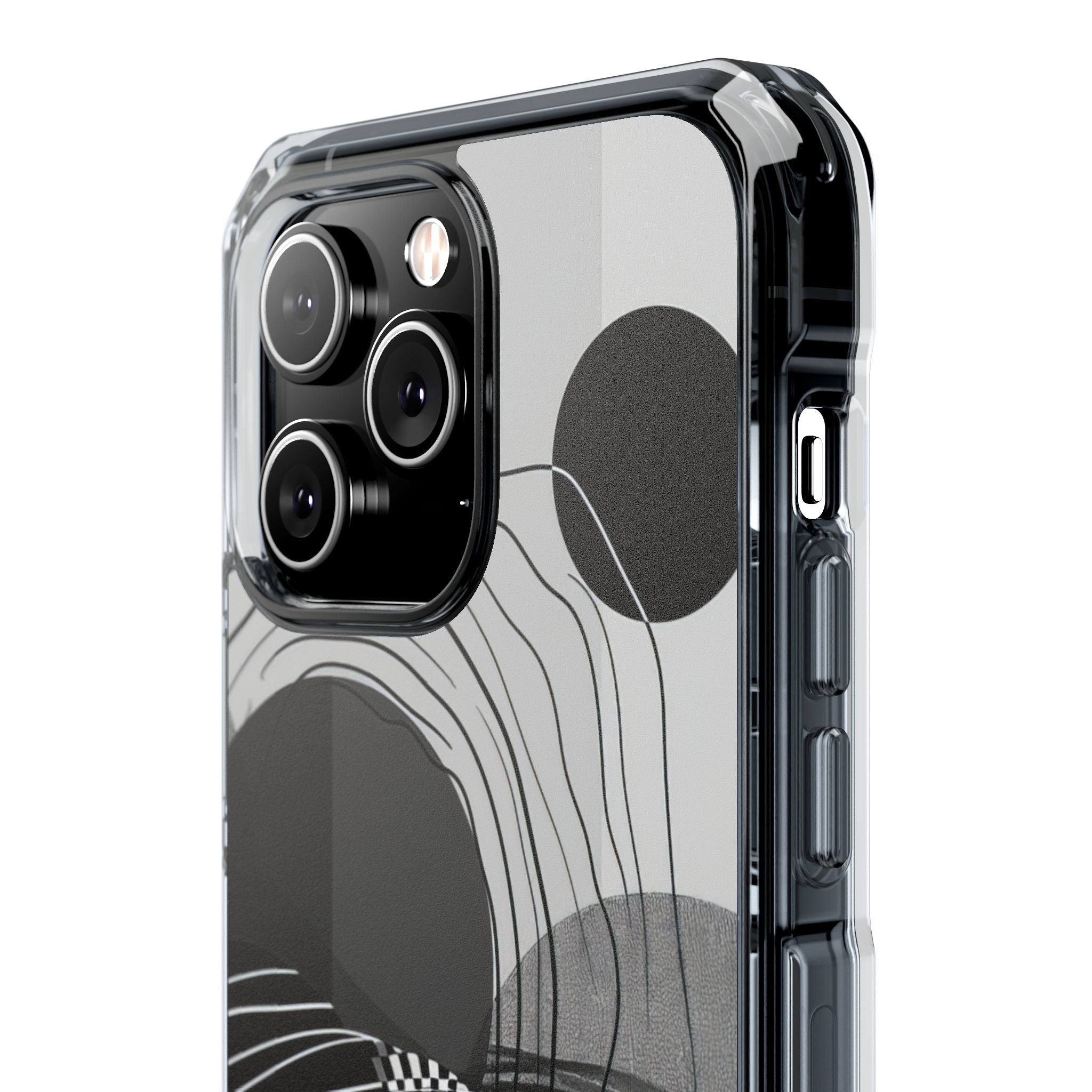 Monochrome Dynamics - Phone Case for iPhone