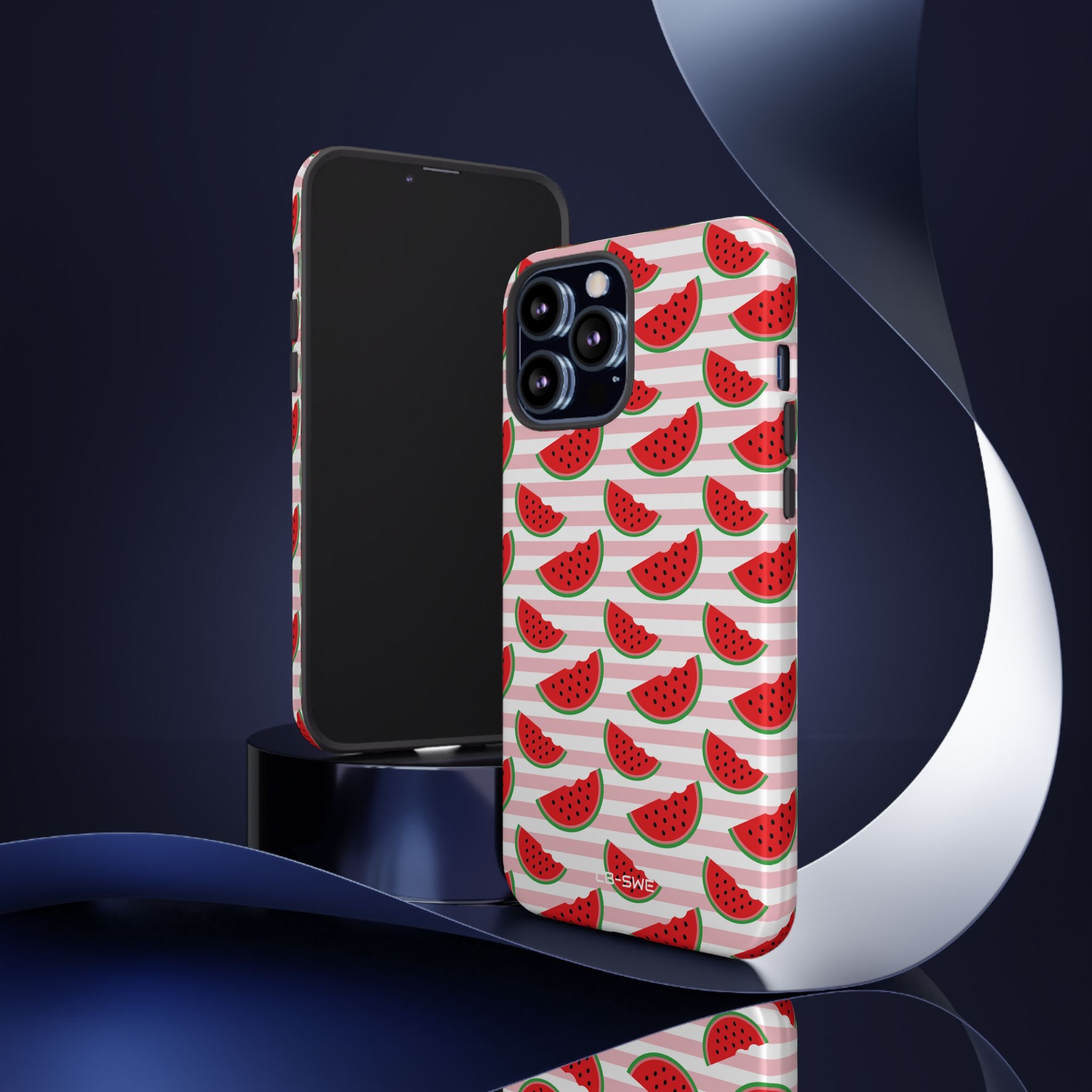 Watermelon Slice Rhythm - iPhone Case