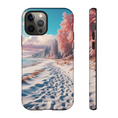 Shadows Embrace Waves - iPhone Case