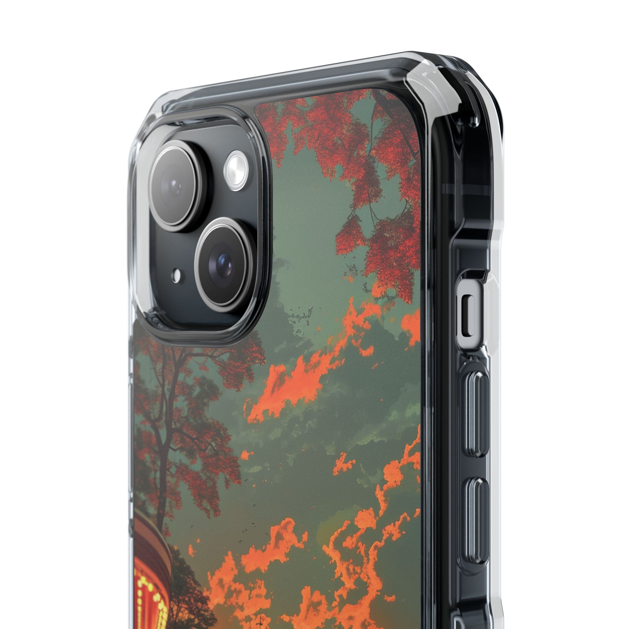 Vintage Cruiser Glow iPhone 15 Case - Impact