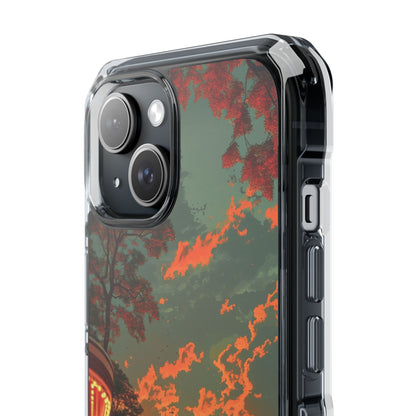 Vintage Cruiser Glow iPhone 15 Case - Impact