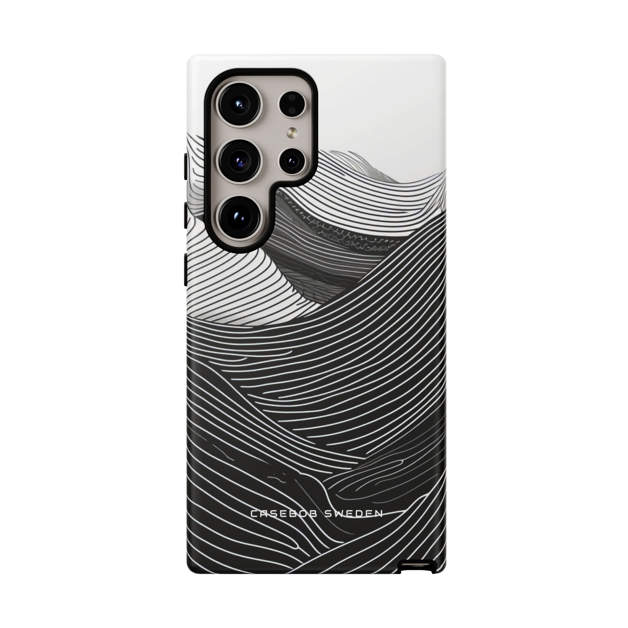 Undulating Horizon Waves Samsung S24 - Tough Phone Case