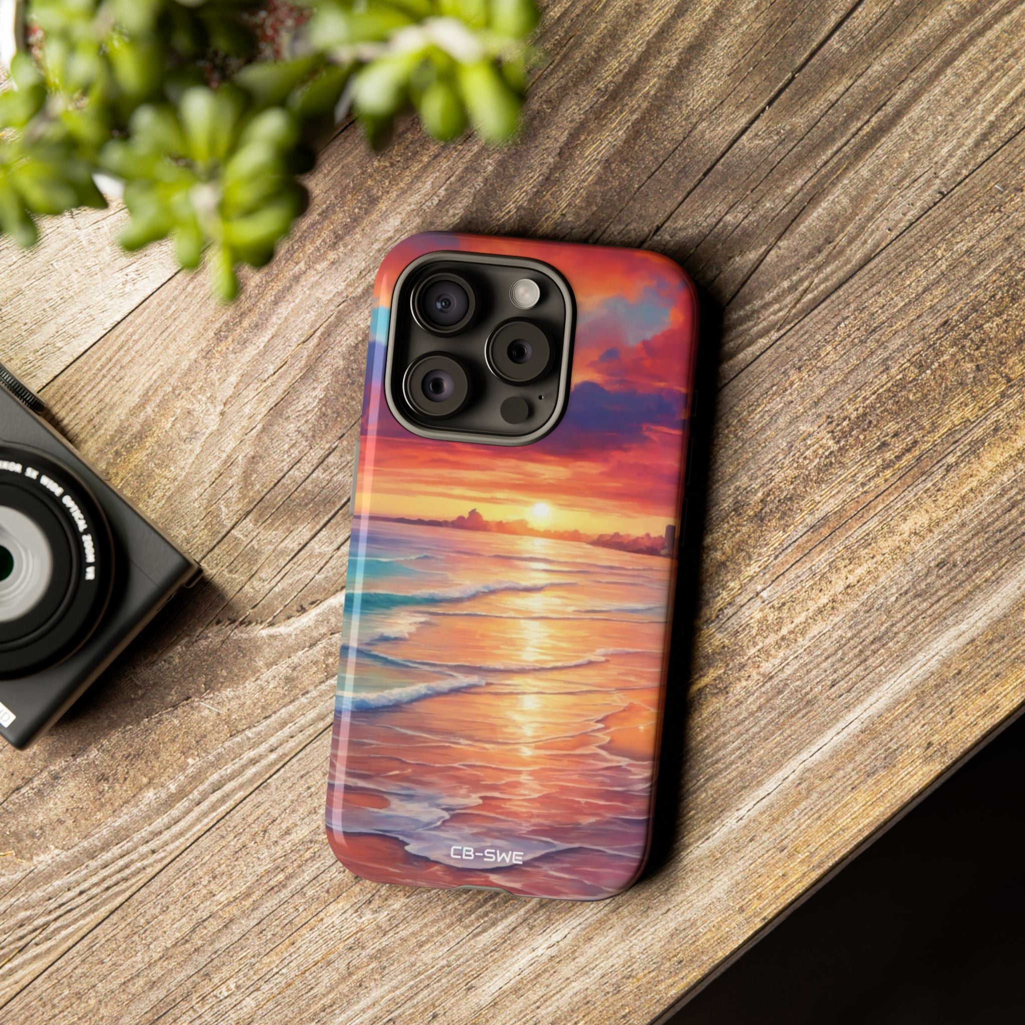 Sunlight Dances Waves - iPhone Case