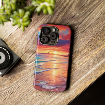 Sunlight Dances Waves - iPhone Case