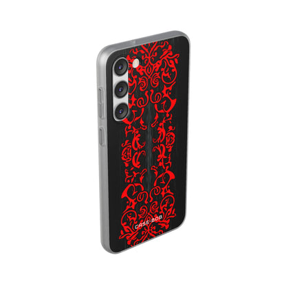 Crimson Spiral Samsung S23 Plus Case - Soft
