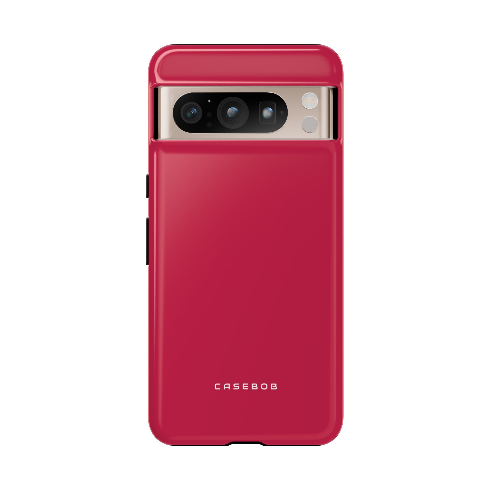 Bright Maroon - Protective Phone Case