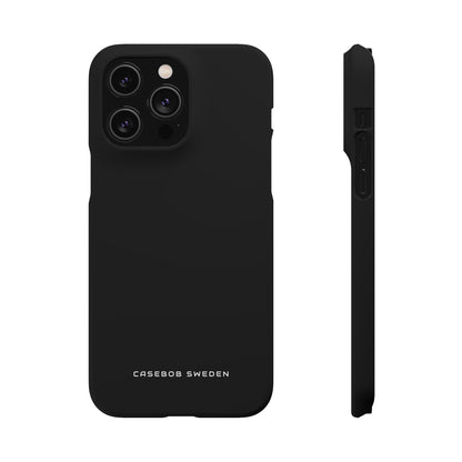 Black iPhone 14 - Slim Phone Case