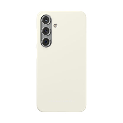 Ivory Samsung S24 - Slim Phone Case