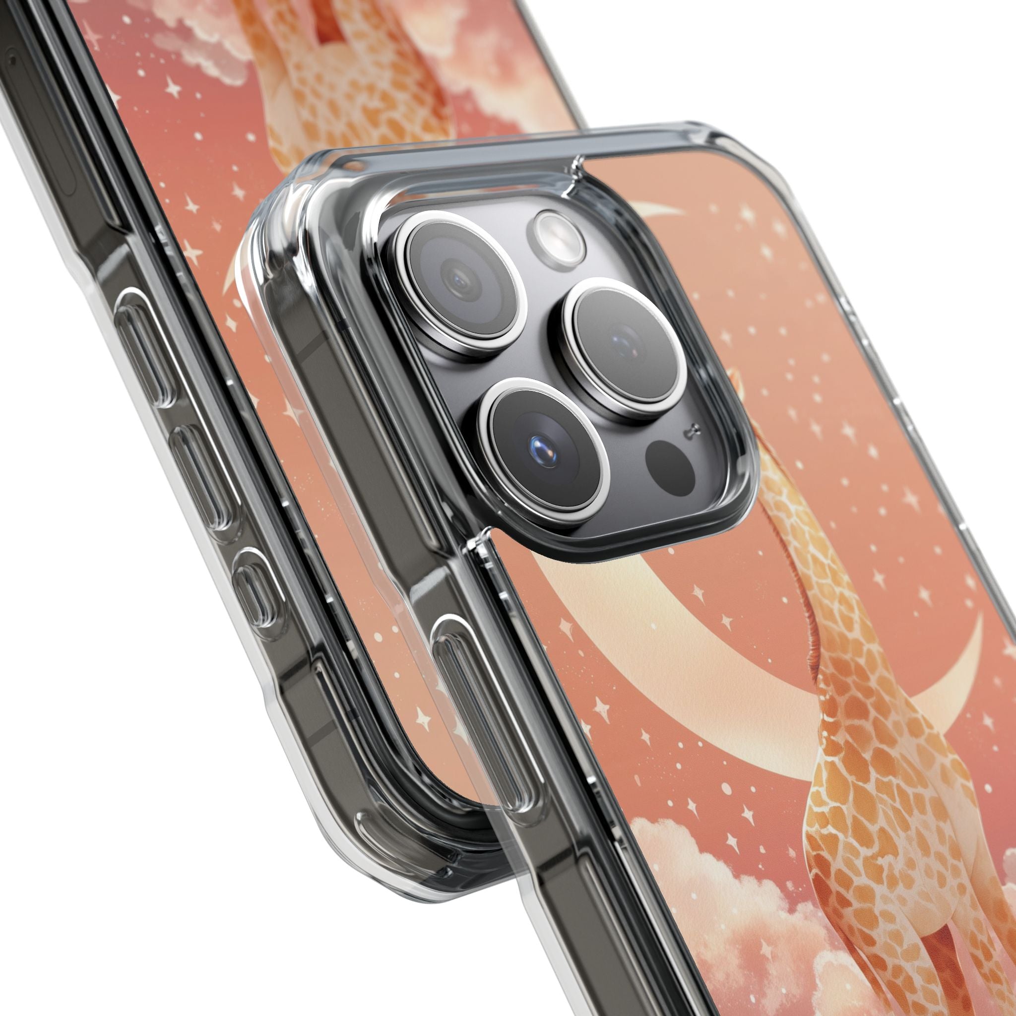 Giraffe Gazes Dreamily iPhone Case - Impact