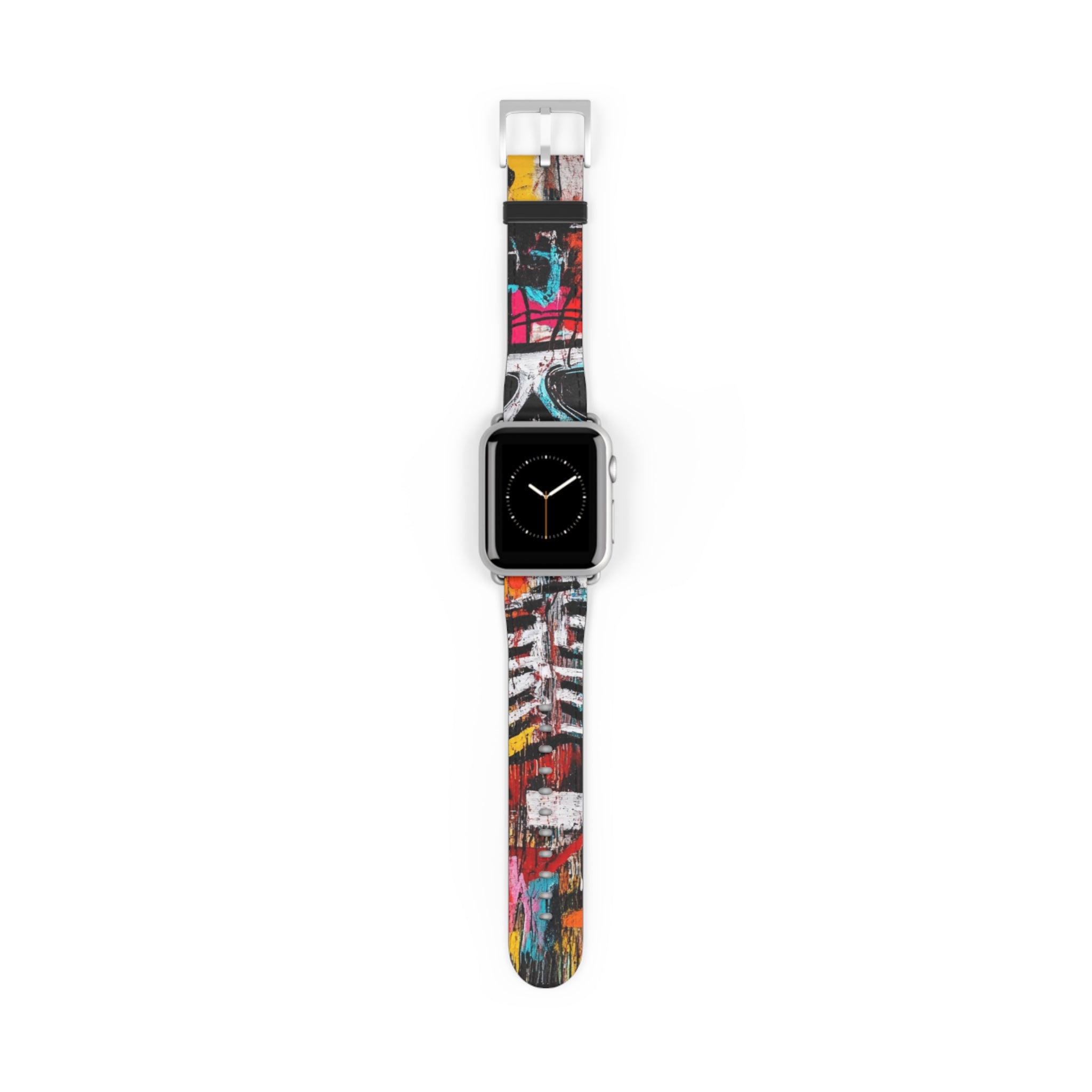 Neon Skull Chaos - Watch Band